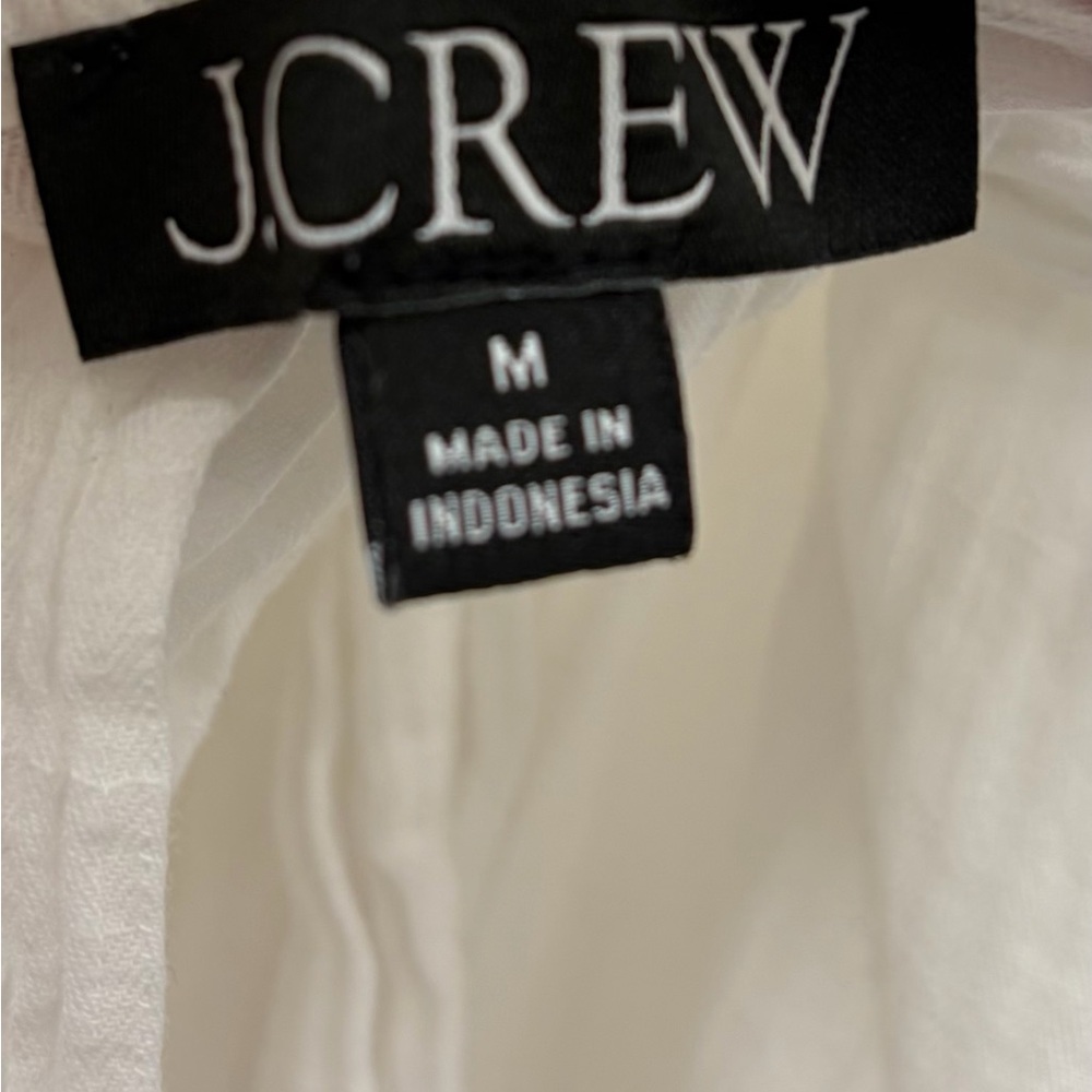 J. Crew Elegant Cream Maxi Dress - Picture 4 of 7